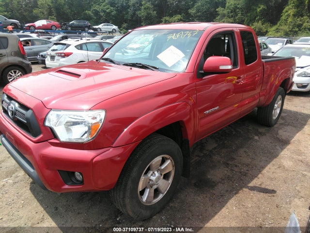 2013 TOYOTA TACOMA VIN: 5TFUU4EN2DX083588