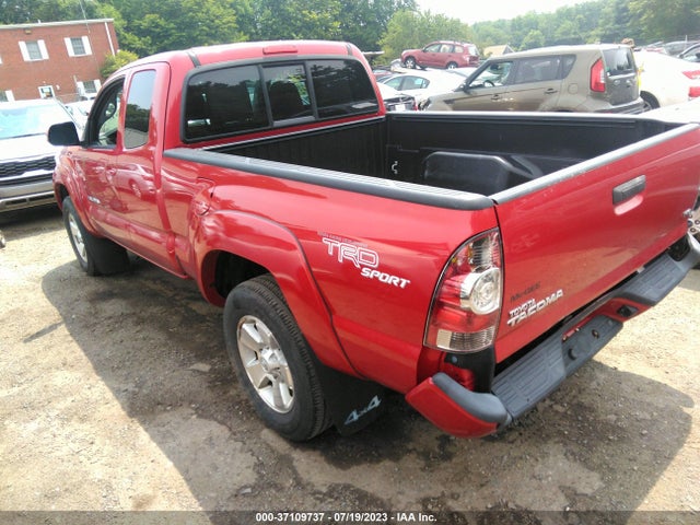 2013 TOYOTA TACOMA VIN: 5TFUU4EN2DX083588