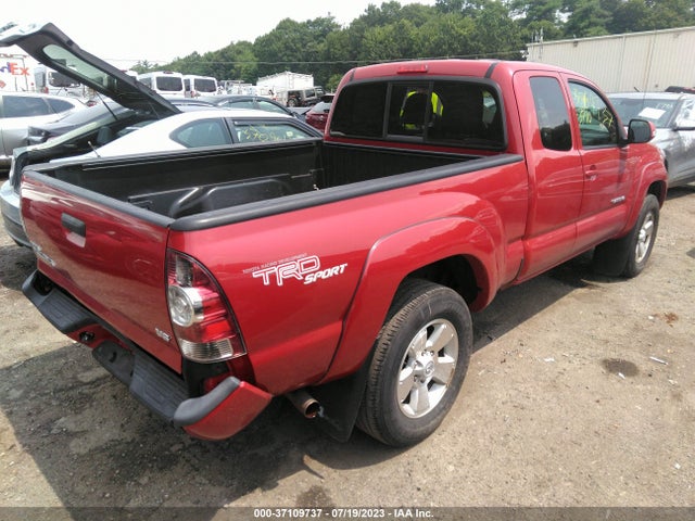 2013 TOYOTA TACOMA VIN: 5TFUU4EN2DX083588