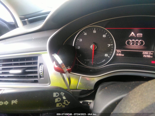 WAUGFAFC1GN053255 Audi A6 2.0t Premium Plus