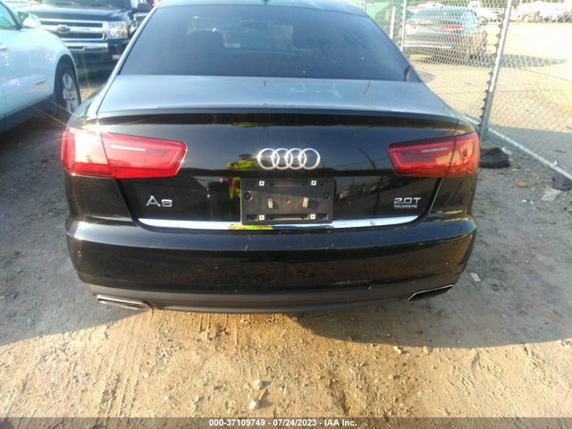 WAUGFAFC1GN053255 Audi A6 2.0t Premium Plus