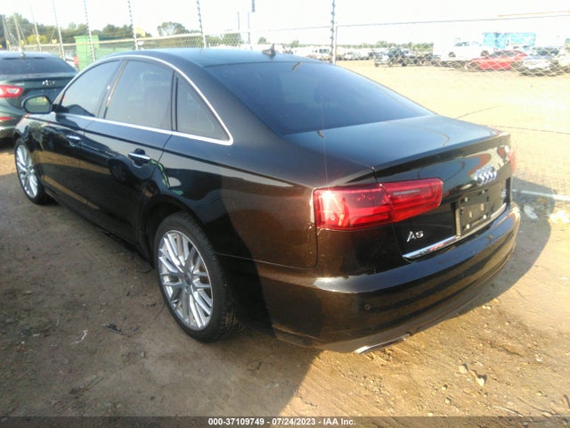 WAUGFAFC1GN053255 Audi A6 2.0t Premium Plus
