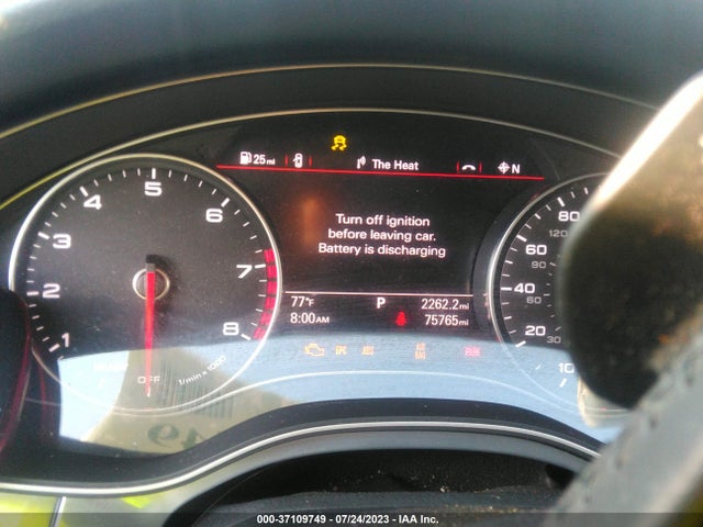 WAUGFAFC1GN053255 Audi A6 2.0t Premium Plus