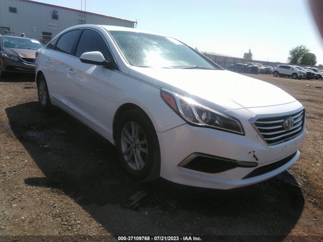 Hyundai Sonata 2.4l Se 2016 5NPE24AF3GH377476 главное изображение