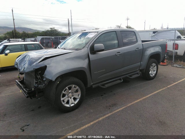 2021 CHEVROLET COLORADO 2WD LT VIN: 1GCGSCEN1M1207057