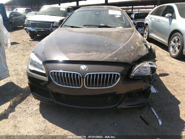 2018 BMW 6 Series, VIN: WBA6D4C58JGA01015