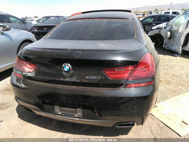 2018 BMW 6 Series, VIN: WBA6D4C58JGA01015