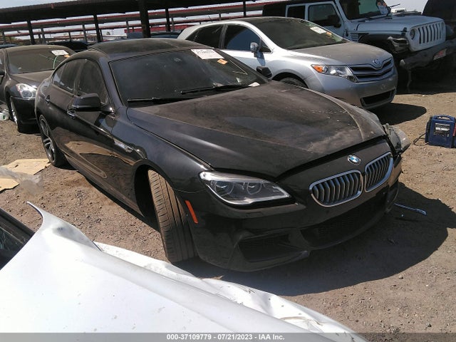 2018 BMW 6 Series, VIN: WBA6D4C58JGA01015