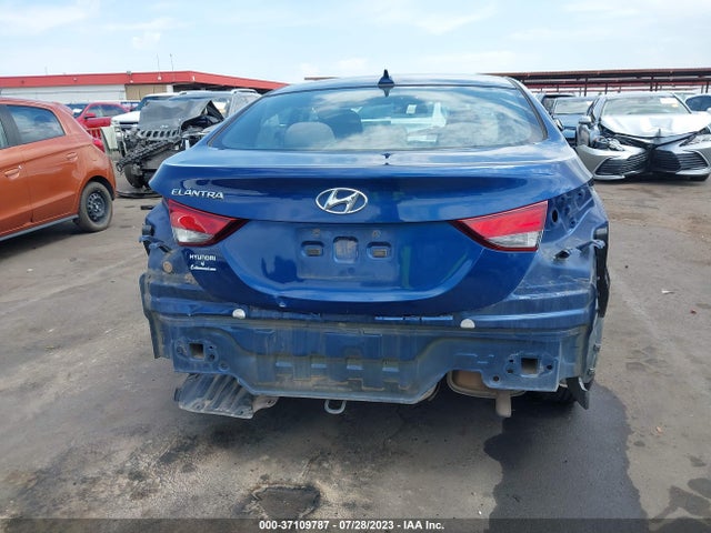 Hyundai ELANTRA SE 2016 5NPDH4AE3GH696006 Image 13