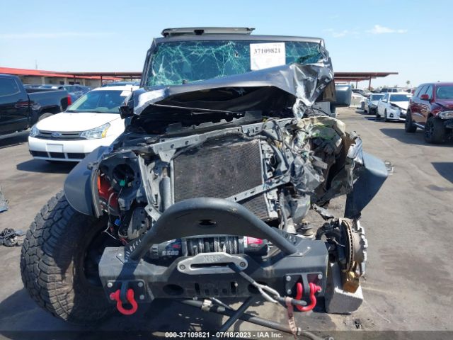 1C4BJWFG1GL266908 Jeep Wrangler Unlimited Rubicon