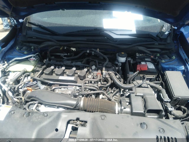 Honda Civic Hatchback Lx 2017 SHHFK7H28HU216743 Image 10