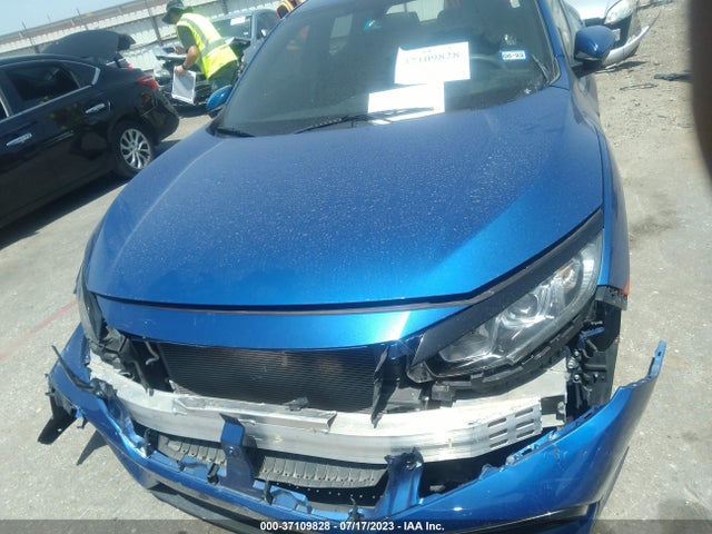 Honda Civic Hatchback Lx 2017 SHHFK7H28HU216743 Image 12