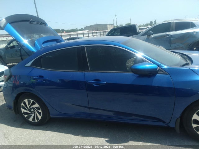 Honda Civic Hatchback Lx 2017 SHHFK7H28HU216743 Image 13