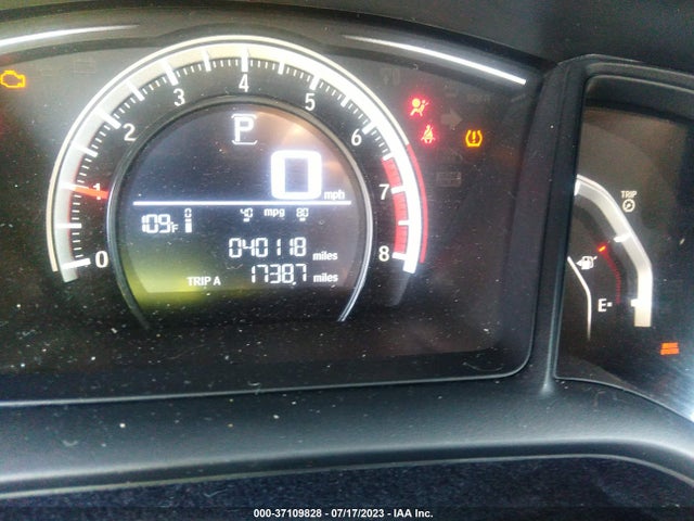 Honda Civic Hatchback Lx 2017 SHHFK7H28HU216743 Image 15