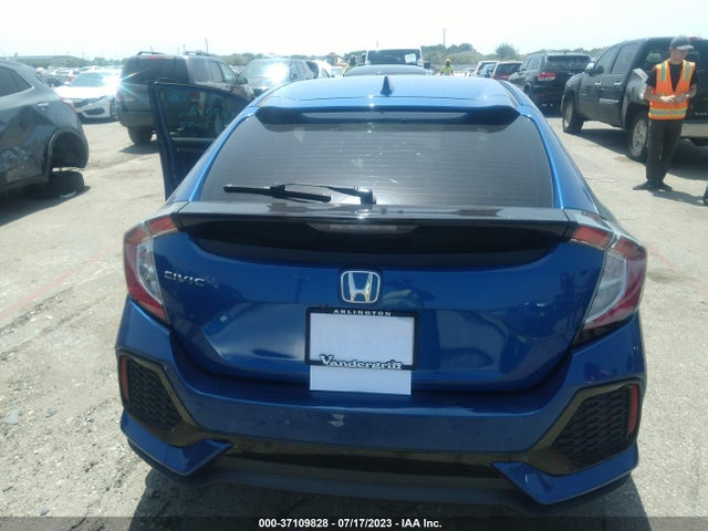 Honda Civic Hatchback Lx 2017 SHHFK7H28HU216743 Image 16
