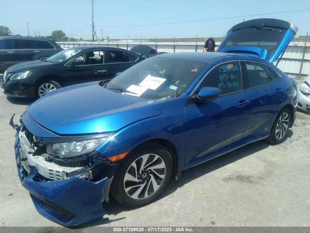 Honda Civic Hatchback Lx 2017 SHHFK7H28HU216743 Image 2