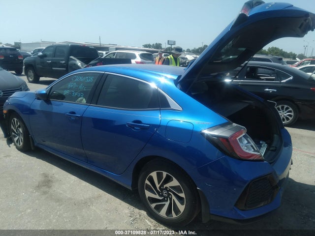 Honda Civic Hatchback Lx 2017 SHHFK7H28HU216743 Image 3
