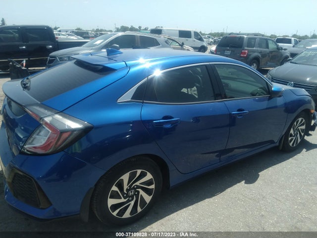 Honda Civic Hatchback Lx 2017 SHHFK7H28HU216743 Image 4
