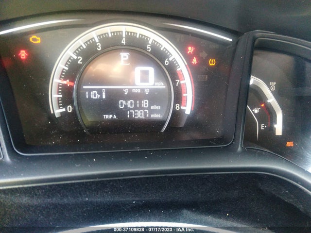Honda Civic Hatchback Lx 2017 SHHFK7H28HU216743 Image 7