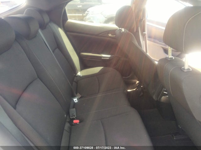 Honda Civic Hatchback Lx 2017 SHHFK7H28HU216743 Image 8