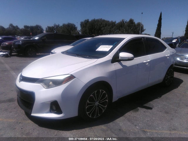 Toyota Corolla L/le/s/s Plus/le Plus 2015 5YFBURHE7FP228738 Image 2