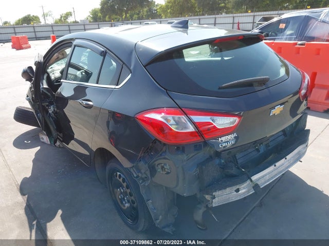 Chevrolet CRUZE LT 2017 3G1BE6SMXHS555953 Image 9
