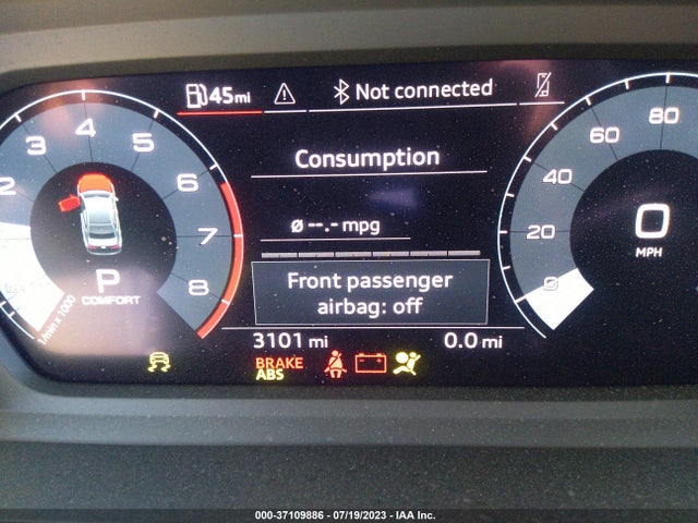 2023 Audi A3, VIN: WAUHUDGY8PA012442