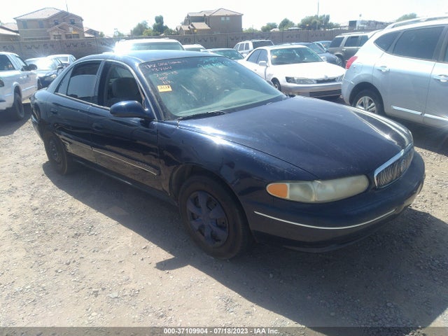 2001 BUICK CENTURY CUSTOM VIN: 2G4WS52J811137664