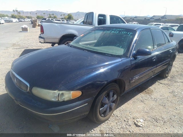 2001 BUICK CENTURY CUSTOM VIN: 2G4WS52J811137664