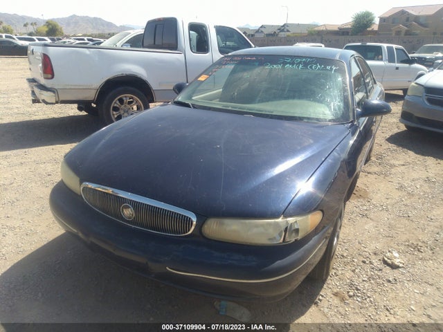 2001 BUICK CENTURY CUSTOM VIN: 2G4WS52J811137664
