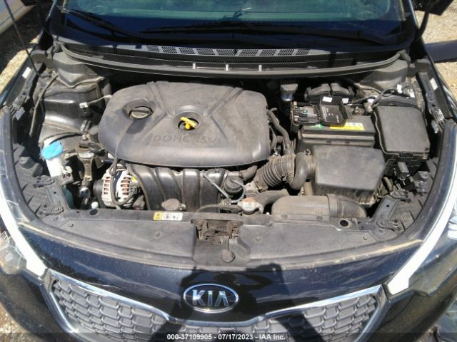 KNAFK4A67G5598127 KIA FORTE LX