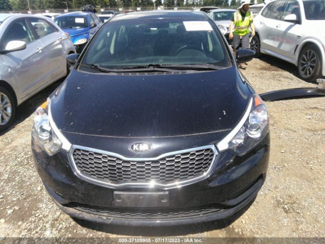 KNAFK4A67G5598127 KIA FORTE LX