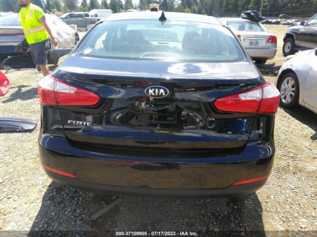 KNAFK4A67G5598127 KIA FORTE LX