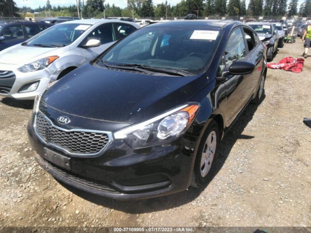 KNAFK4A67G5598127 KIA FORTE LX