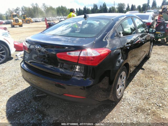 KNAFK4A67G5598127 KIA FORTE LX