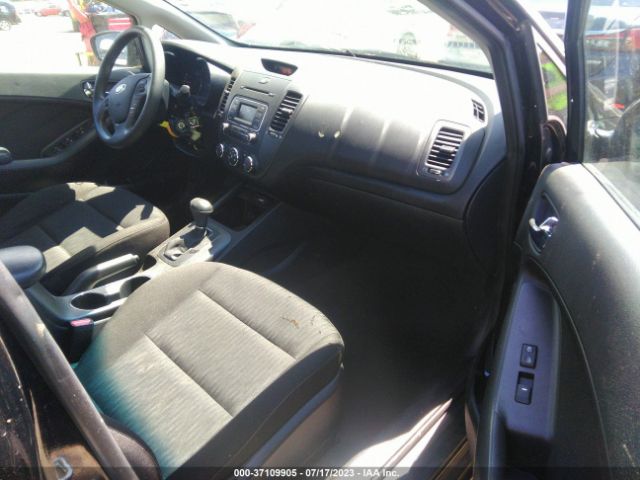 KNAFK4A67G5598127 KIA FORTE LX