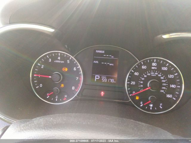 KNAFK4A67G5598127 KIA FORTE LX