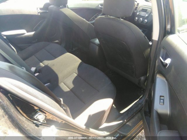 KNAFK4A67G5598127 KIA FORTE LX