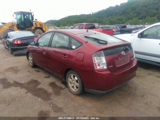 2004 TOYOTA PRIUS VIN: JTDKB20U440023143
