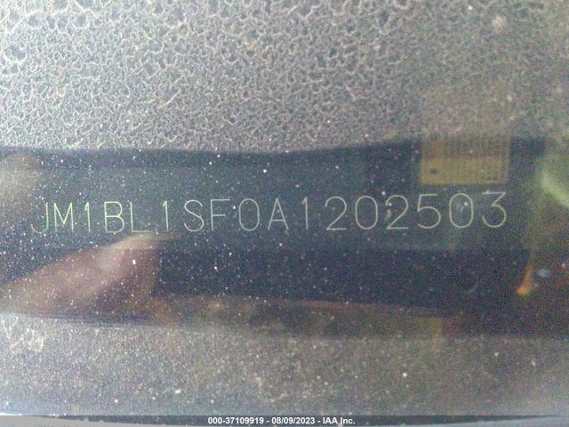 2010 MAZDA MAZDA3 I TOURING VIN: JM1BL1SF0A1202503