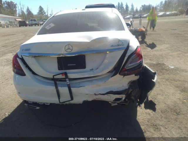 55SWF8EB5KU287890 Mercedes-Benz C-class C 300