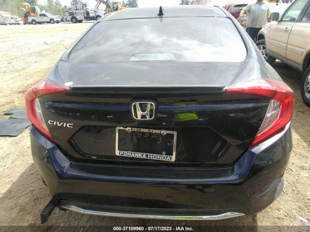 Honda Civic Sedan Ex 2020 19XFC1F31LE021203 Image 16