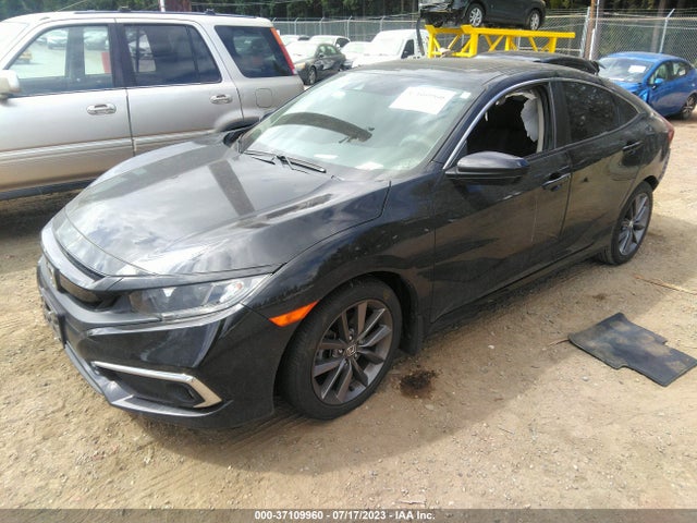 Honda Civic Sedan Ex 2020 19XFC1F31LE021203 Image 2