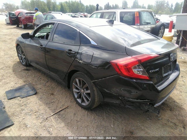 Honda Civic Sedan Ex 2020 19XFC1F31LE021203 Image 3