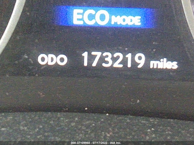 JTHBW1GG1E2075087 Lexus Es 300h Hybrid