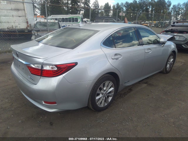 JTHBW1GG1E2075087 Lexus Es 300h Hybrid
