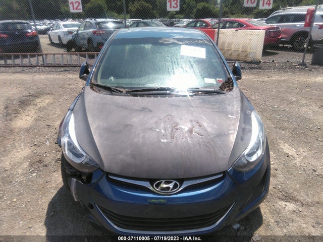 Hyundai ELANTRA SE 2016 KMHDH4AE0GU652370 Image 13