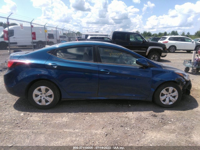 Hyundai ELANTRA SE 2016 KMHDH4AE0GU652370 Image 14