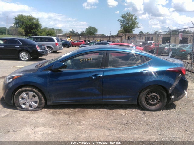 Hyundai ELANTRA SE 2016 KMHDH4AE0GU652370 Image 15