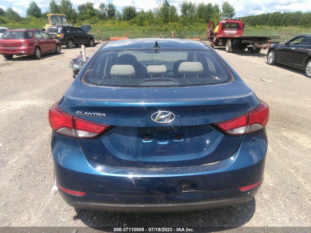 Hyundai ELANTRA SE 2016 KMHDH4AE0GU652370 Image 17